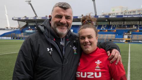Rowland a Carys Phillips