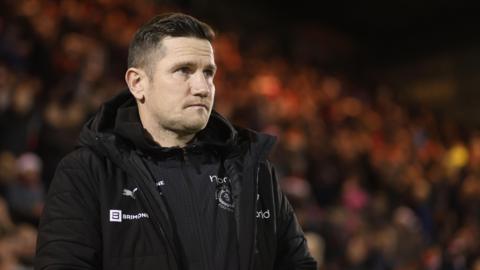 Crew boss Lee Bell looks ahead