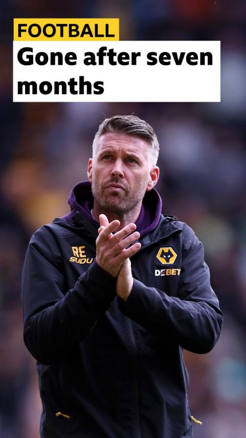 Why have Wolves decided to sack Rob Edwards?