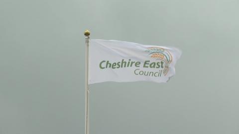 Cheshire East Council flag