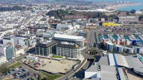 Jersey’s International Finance Centre