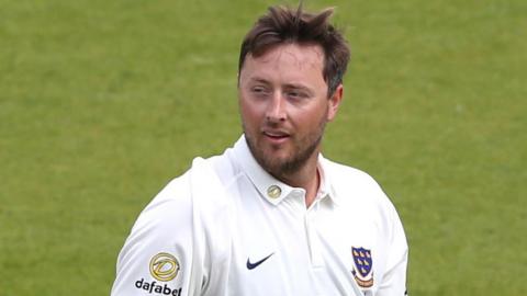 Sussex and England's Ollie Robinson