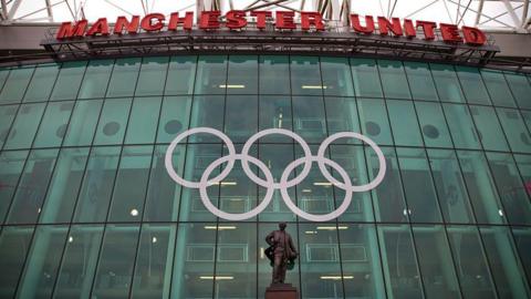 Manchester United's Old Trafford was a host of the Olympic football matches at the London 2012 games