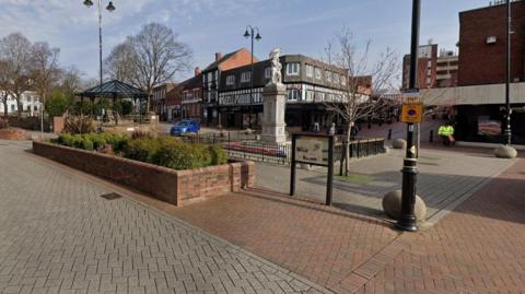 Cannock Town Centre