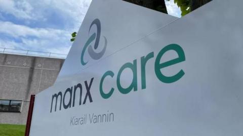 Manx Care sign