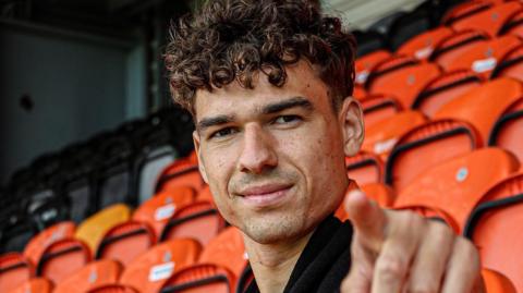 Dundee United left-back Kevin Ciubotaru