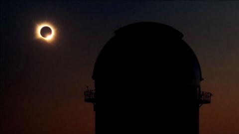 A 'ring of fire' is soon around the Sun during a solar eclipse.