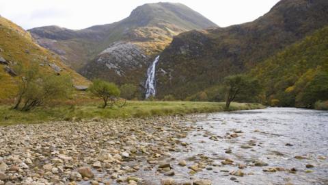 Steall Falls