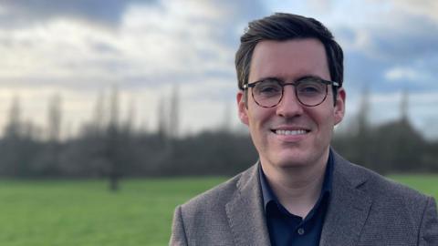 Dan Price, the Labour mayoral candidate for Cheshire and Warrington