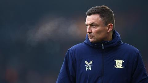 Preston North End manager Paul Heckingbottom