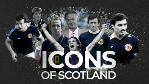 Icons of Football: Icons of Scotland