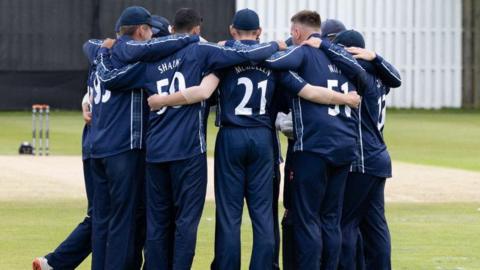 Scotland won the European T20 World Cup Qualifier in Edinburgh last summer