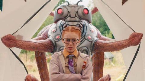 Girl Troop vs Aliens promo image