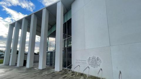 High Court in Inverness building.