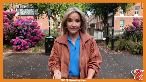 Helen Skelton continues her investigation into romance scammers