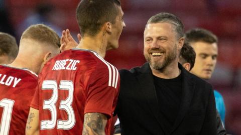 Aberdeen celebrate