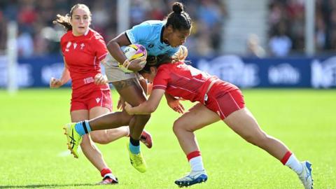 Cymru v Fiji