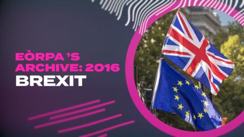 Eòrpa's Archive: 2016 – Brexit