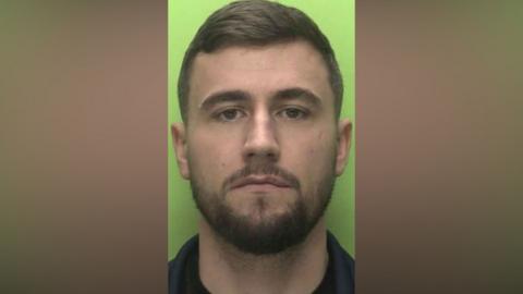 Custody image of Dean Hudson