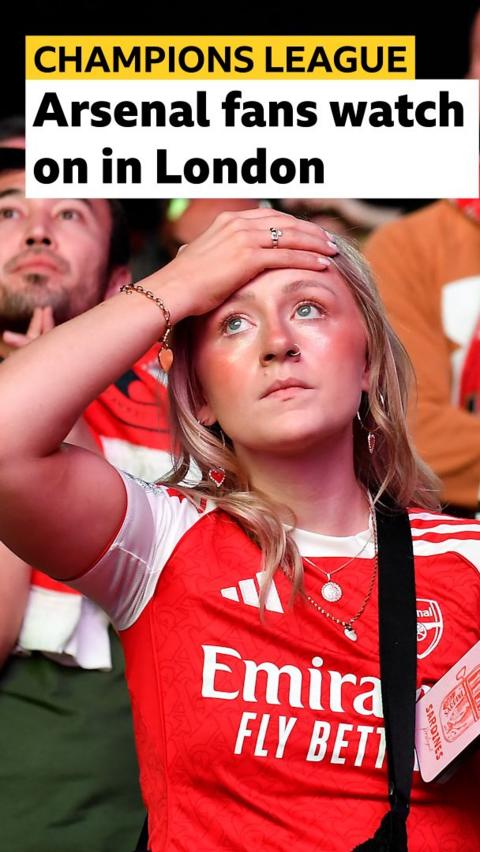 Arsenal fans