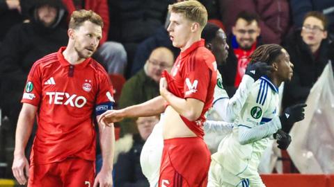 Aberdeen v Strasbourg