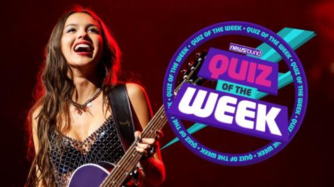 Olivia Rodrigo and the quiz of the week image