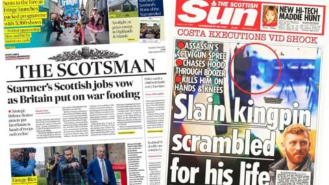 Front pages