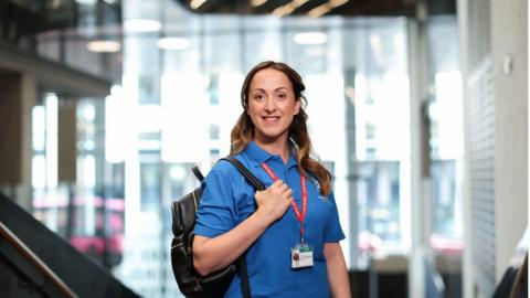Natalie Cassidy (Image: Darren Kidd, Presseye Belfast, Big Mountain Productions/ BBC)