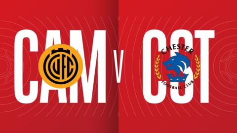 Cambridge United v Chester