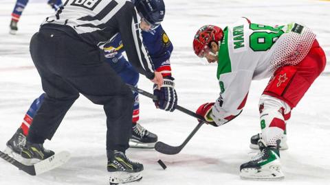 Cardiff Devils have lost twice so far in Scotland this weekend
