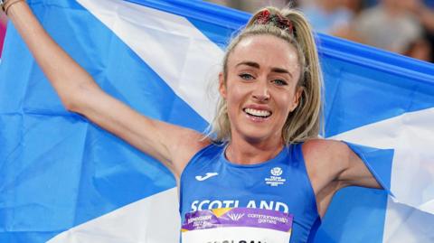 Eilish McColgan of Scotland