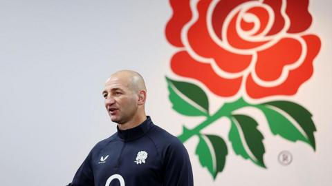 Steve Borthwick, Head Coach of England