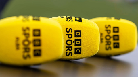 BBC Spors mics