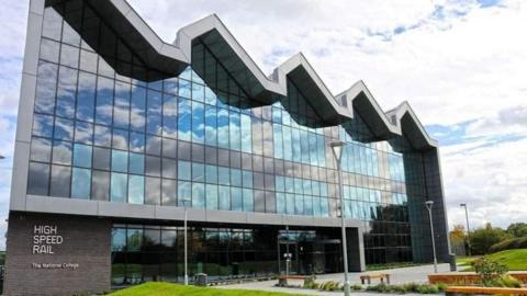 The National College for High Speed Rail.