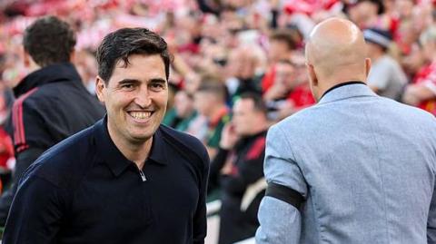 Potential new Liverpool boss Andoni Iraola
