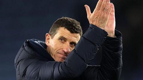 Watford boss Javi Gracia