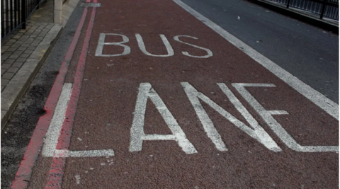 Bus lane