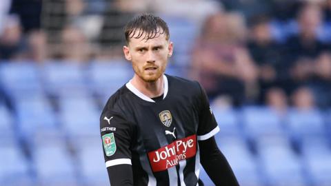 Robbie Cundy playing for Notts County