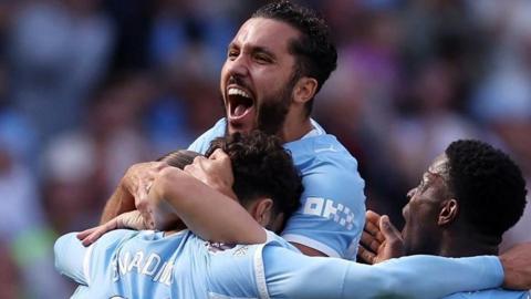 Rayan Cherki came on and provided two assists in Man City's comeback win over Bournemouth