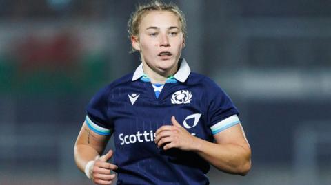 Scotland scrum-half Leia Brebner-Holden