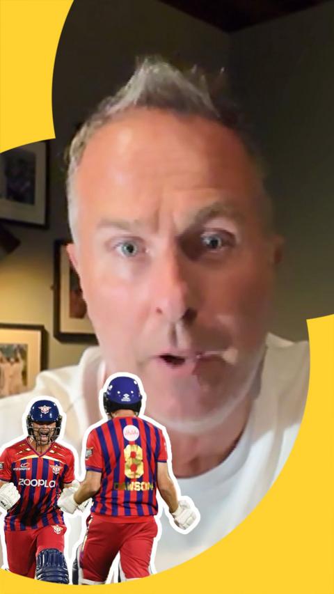 Former England Captain, Michael Vaughan talks about the importance of The Hundred for UK Cricket 