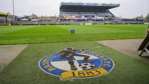 General view of Memorial Stadium, home of Bristol Rovers