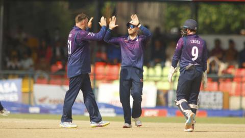 Scotland celebrate