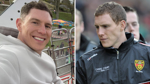 John McAreavey recently and when he was playing for Down