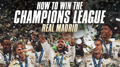 Promo image for documentary - How to Win the Champions League: Real Madrid.