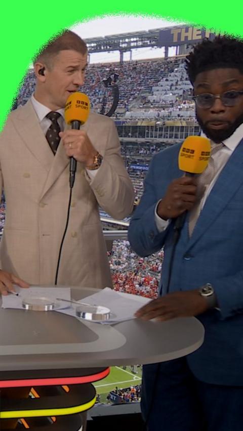 Joe Hart and Micah Richards