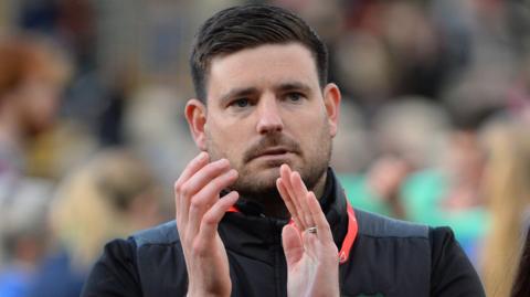 Steve Dale led Wrexham to promotion to the Adran Premier