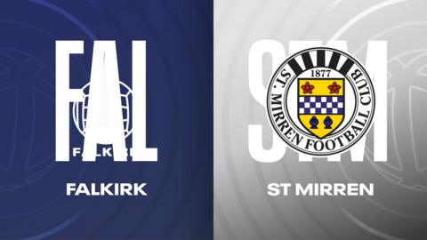 Falkirk and St Mirren badges