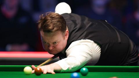 Shaun Murphy of England