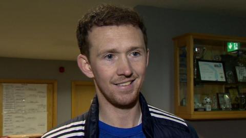 Drumaness Mills captain Gary Murdock